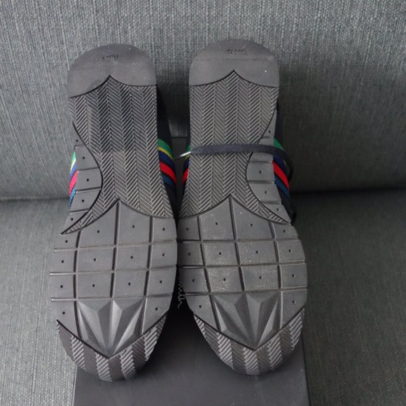 Paul Smith Prince Black Nylon Sneakers US Size 9 *Great Condition-Like New* - Picture 10 of 11